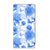 Google Pixel 9 9 Pro Smart Cover Flowers Blue voorzijde
