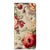 Motorola Moto E20 Smart Cover Bloemen voorkant