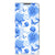 Smart Cover voor OPPO A77 5G | A57 5G Flowers Blue