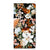 Smart Cover voor OPPO Reno8 T 4G Dark Flowers bloemen design voorkant