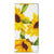 OPPO Reno8 T 4G Smart Cover Zonnebloemen voorkant