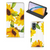 OnePlus Nord 2 5G Smart Cover Zonnebloemen zij aanzicht