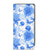 Samsung Galaxy A16 5G/4G Smart Cover Flowers Blue vooraanzicht