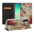 Samsung Galaxy A26 Smart Cover Bloemen voorkant binnenkant