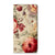 Samsung Galaxy S25 Smart Cover Bloemen voorkant