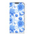 Samsung Galaxy Xcover 6 Pro Smart Cover Flowers Blue voorzijde bloemen patroon