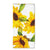 Smart Cover voor Xiaomi Redmi 12 4G Zonnebloemen