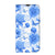 Smart Cover voor iPhone 13 Pro Max Flowers Blue met een prachtig bloemenpatroon in Delftsblauw 🌸.