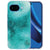 Blauwe verfstreken op het Google Pixel 10a softcase hoesje Painting Blue