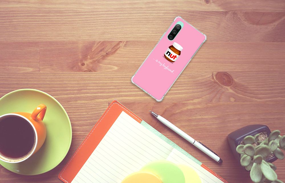 Sony Xperia 10 V Beschermhoes Nut Boyfriend B2C Telecom