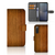 Sony Xperia 10 V Book Style Case Donker Hout