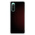 Sony Xperia 10 V Doorzichtige Silicone Hoesje Geruit Rood B2C Telecom