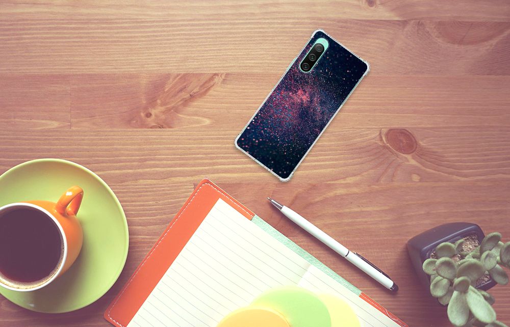 Sony Xperia 10 V Shockproof Case Stars B2C Telecom