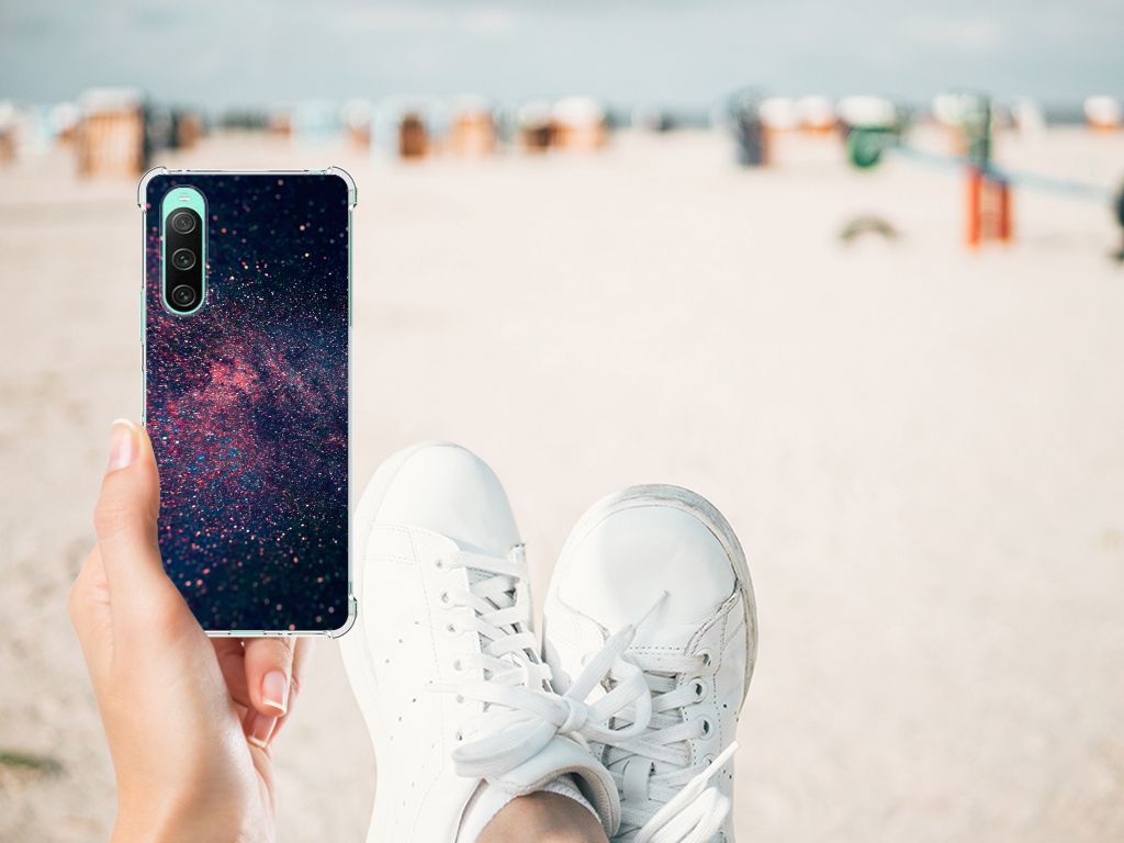 Sony Xperia 10 V Shockproof Case Stars B2C Telecom