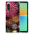 Sony Xperia 10 V Silicone Back Cover Vuurwerk siervuurwerk kleurrijk design voorkant