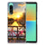Sony Xperia 10 V Siliconen Back Cover Amsterdamse Grachten met fiets en zonsondergang 🌅
