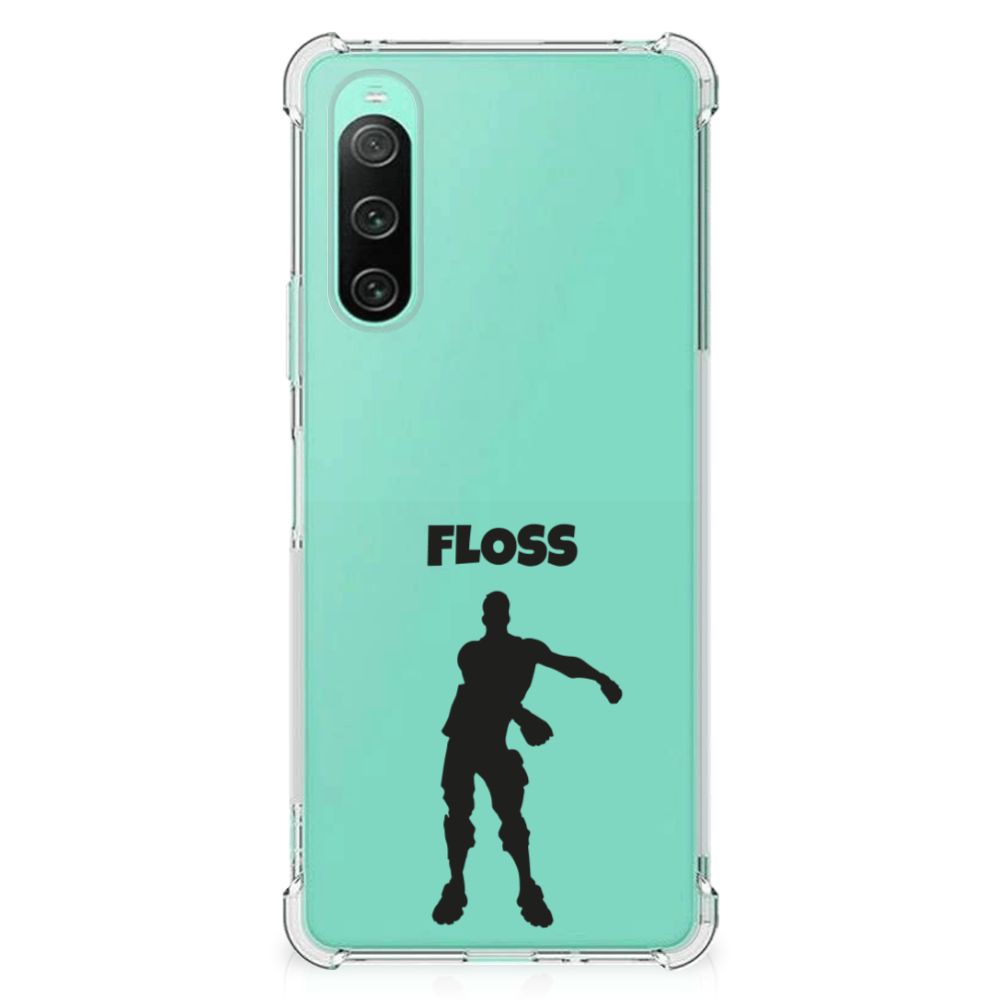 Sony Xperia 10 V Stevig Bumper Hoesje Floss B2C Telecom