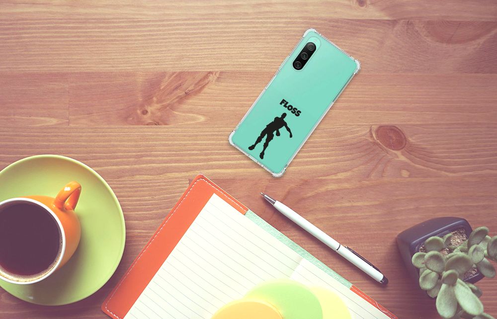 Sony Xperia 10 V Stevig Bumper Hoesje Floss B2C Telecom