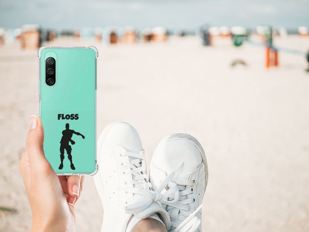 Sony Xperia 10 V Stevig Bumper Hoesje Floss B2C Telecom