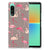 Sony Xperia 10 V TPU Hoesje Flamingo flamingo design voorkant