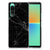 Sony Xperia 10 V TPU Siliconen Hoesje Marmer Zwart - Origineel Cadeau Vader