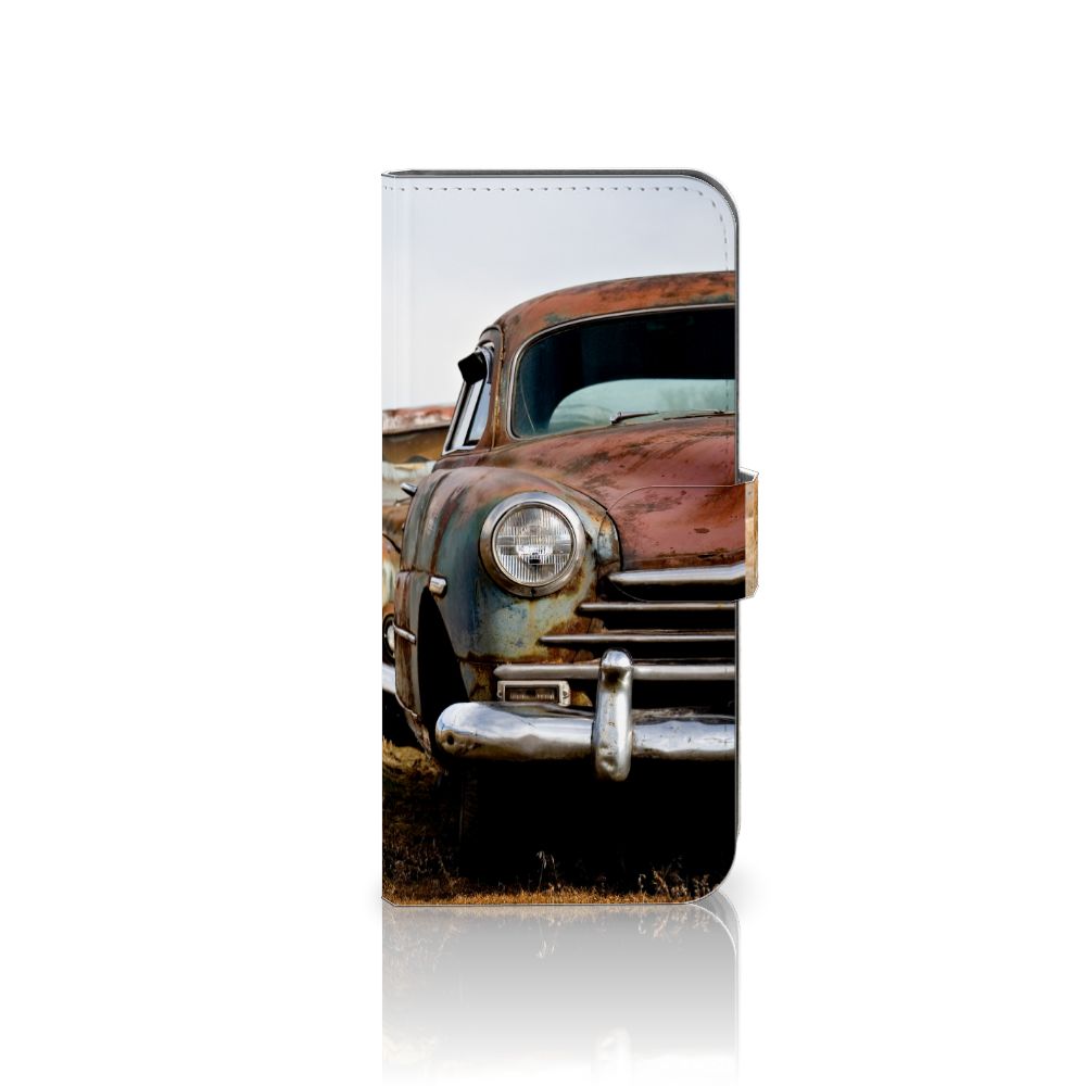 Sony Xperia 10 V Telefoonhoesje met foto Vintage Auto telefoonhoesje vintage auto aanzicht