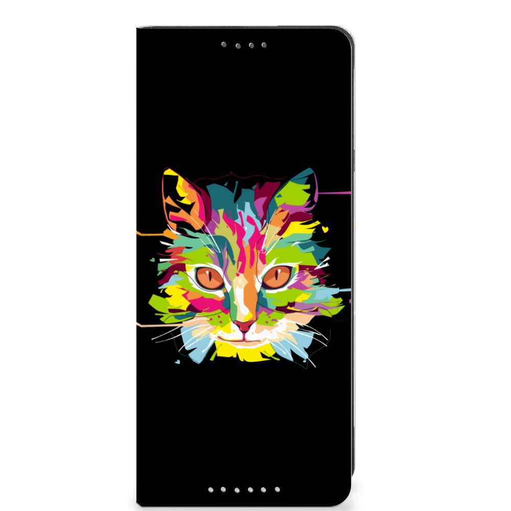 Sony Xperia 5 V Magnet Case Cat Color