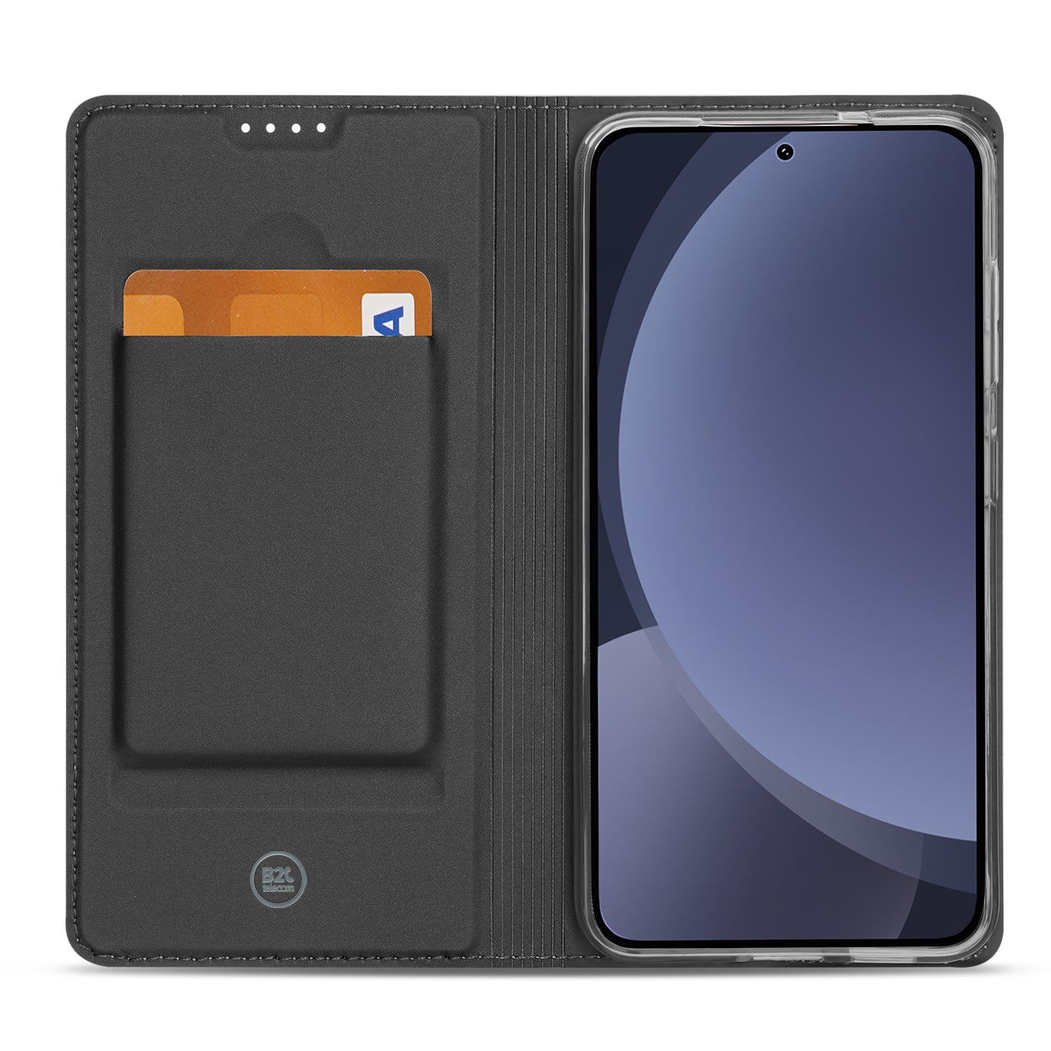 Samsung Galaxy S25 Plus Stand Case Hoesje Maken designnaam voorzijde