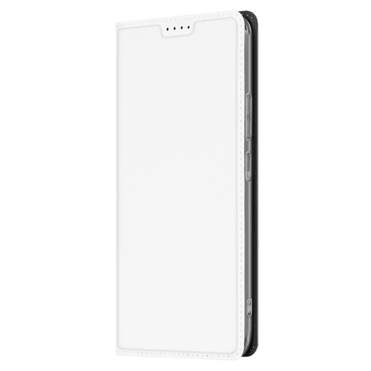 OnePlus Nord 4 Stand Case Hoesje Wit Pashouder voorkant