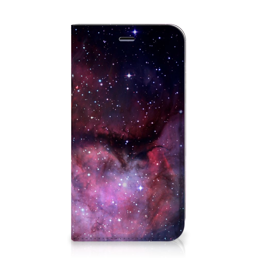 Apple iPhone 11 Stand Case Galaxy design vooraanzicht