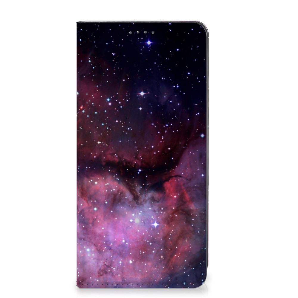 Google Pixel 8A Galaxy Stand Case heelal design voorkant