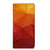 Google Pixel 8A Stand Case Polygon Red abstracte vormen design voorkant