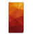 Motorola Edge 40 Stand Case Polygon Red abstract design voorkant
