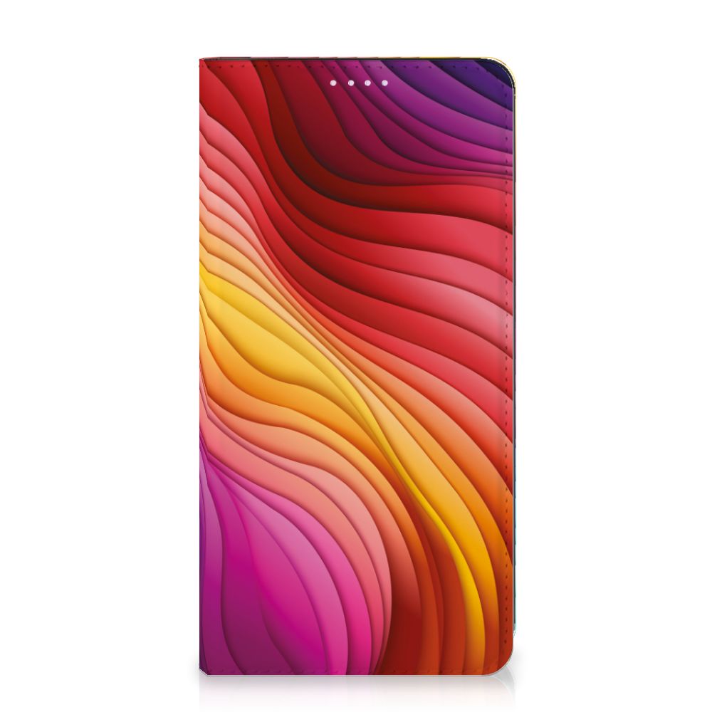 OnePlus Nord 2 5G Stand Case Regenboog aanzicht