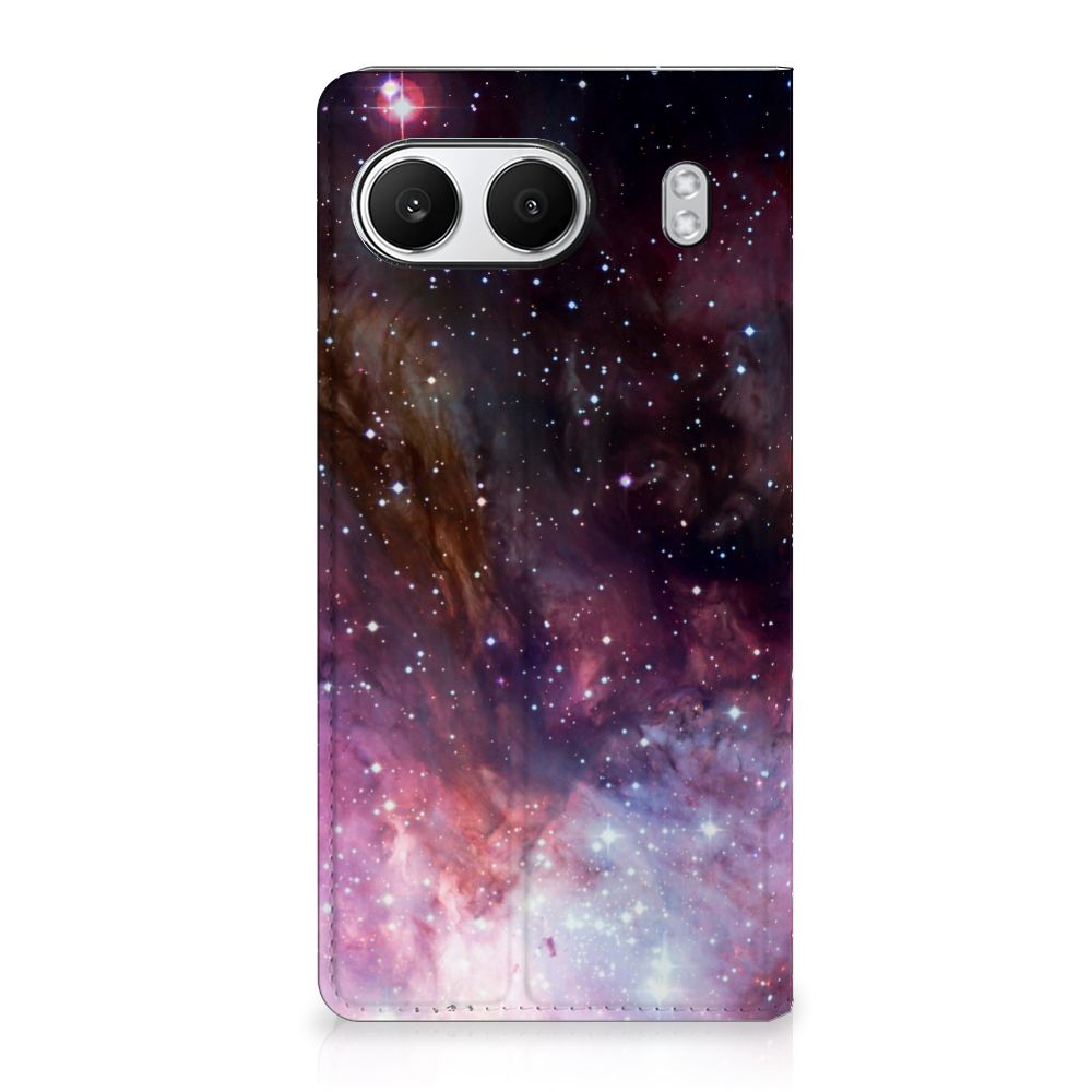 OnePlus Nord 4 Stand Case Galaxy design achterkant