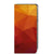 Samsung Galaxy A16 5G/4G Stand Case Polygon Red abstract design voorkant