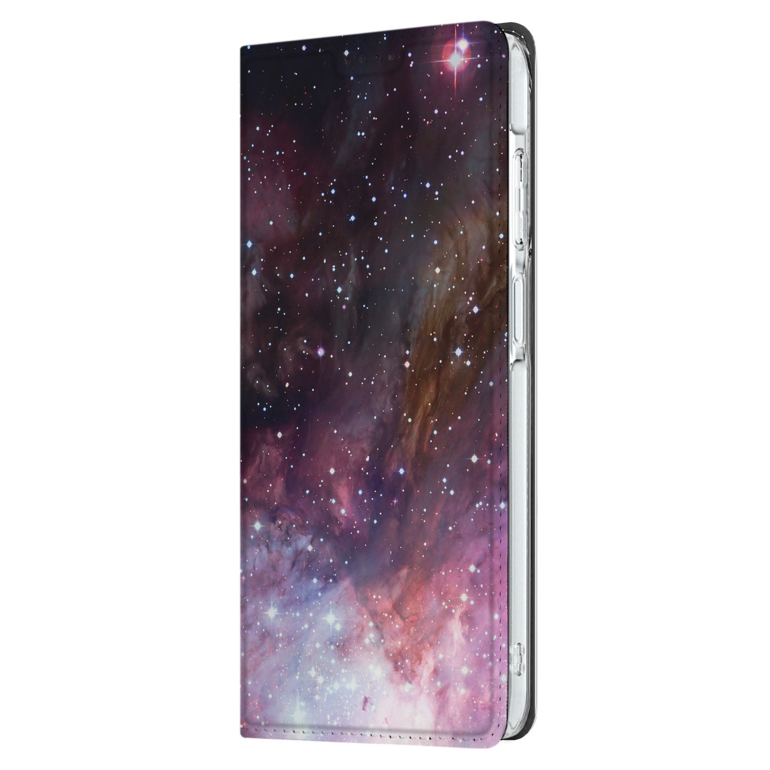 Samsung Galaxy A26 Galaxy Stand Case heelal design voorkant
