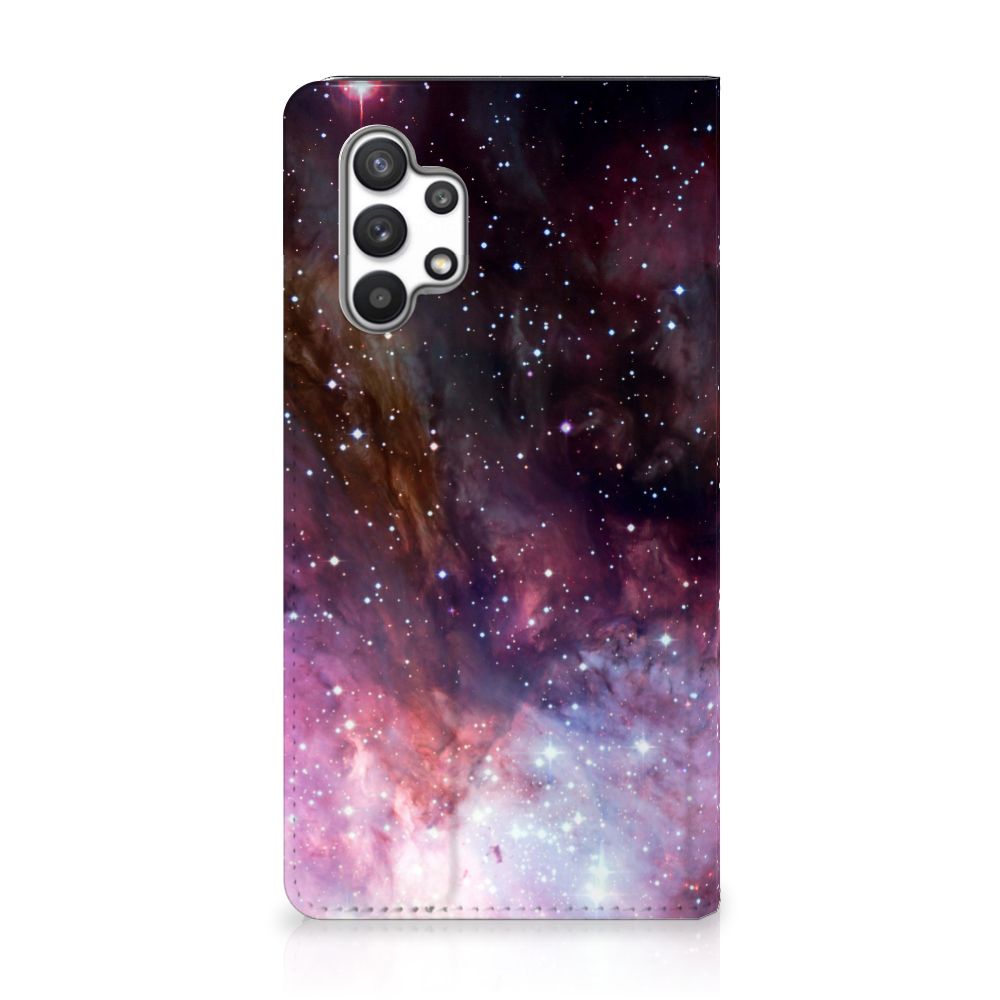Stand Case voor Samsung Galaxy A32 4G | A32 5G Enterprise Editie Galaxy heelal design voorkant