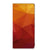 Samsung Galaxy S24FE Stand Case Polygon Red abstract kleuren ontwerp voorkant