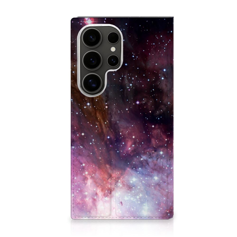 Samsung Galaxy S25 Ultra Galaxy Stand Case heelal design voorkant