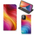 Apple iPhone 12 Pro Max Stand Case voor iPhone 12 Pro Max Regenboog zij aanzicht voor aanzicht