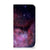 Stand Case voor iPhone 15 Pro Galaxy hoesje heelal design front