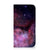 Stand Case voor iPhone 16 Galaxy heelal design voorkant