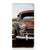 Standcase voor Samsung Galaxy S24 Plus Marmer Groen met vintage auto design, perfect als cadeau voor bescherming.