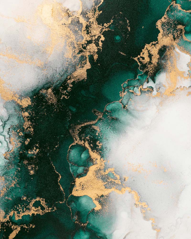 Telefoonhoesjes met steen en marmer designs