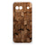 Google Pixel 8A Stevig Telefoonhoesje Wooden Cubes achteraanzicht