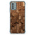 Stevig Telefoonhoesje voor Nokia G22 Wooden Cubes B2C Telecom