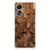 Stevig Telefoonhoesje voor OPPO A78 4G Wooden Cubes B2C Telecom
