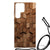 Samsung Galaxy S23 Ultra Stevig Telefoonhoesje Wooden Cubes voorkant