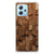 Stevig Telefoonhoesje voor Xiaomi Redmi Note 12 5G Wooden Cubes B2C Telecom
